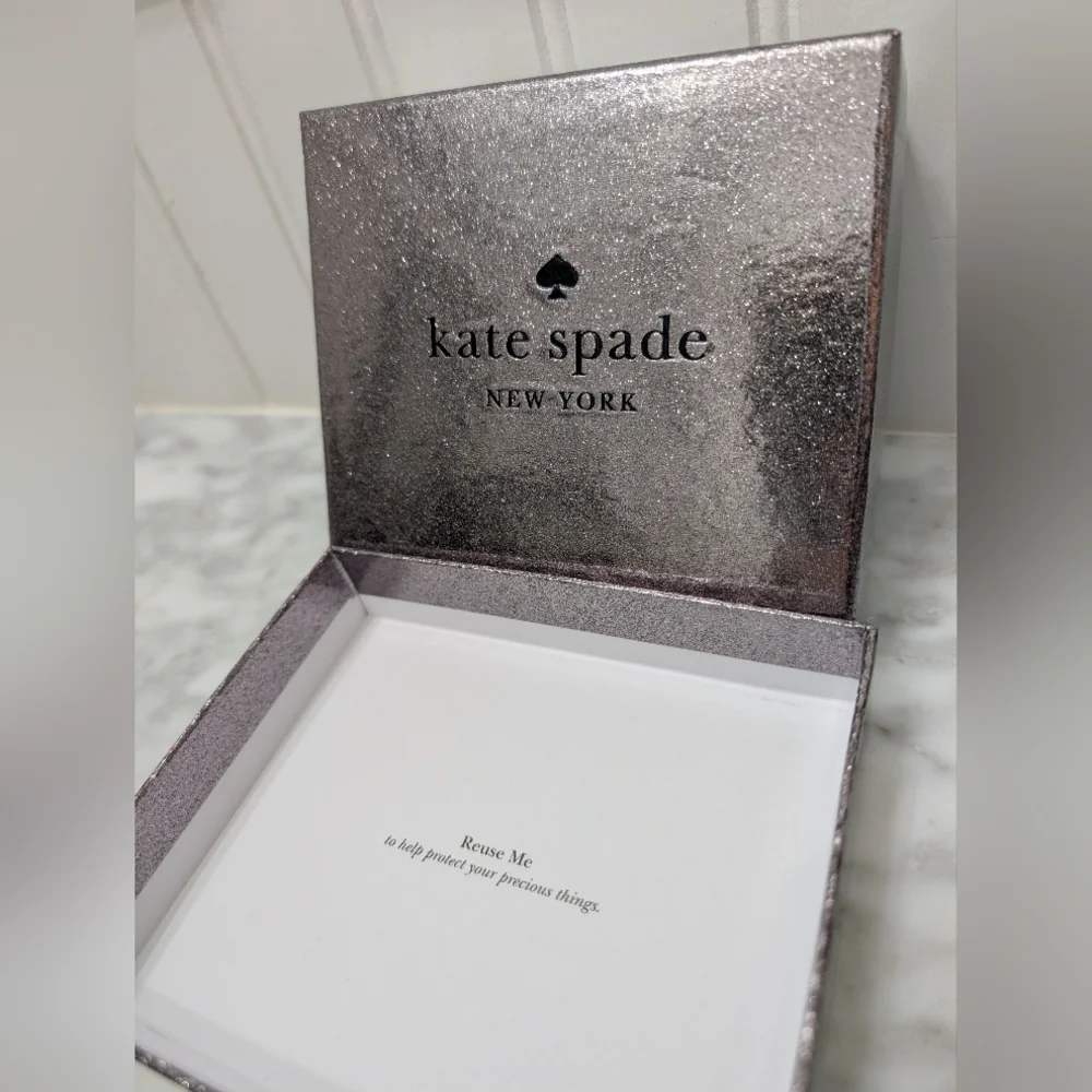 Kate Spade Iridescent Pink Card Case - #2